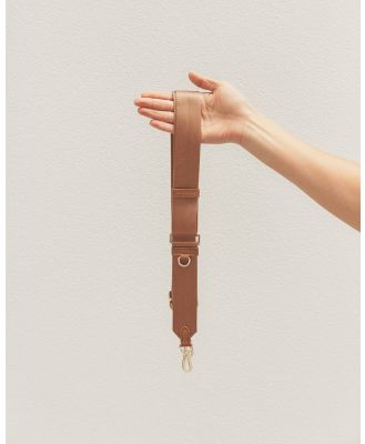 Bonnie and Kind - Luxe Strap   Tan - Bags (Tan) Luxe Strap - Tan