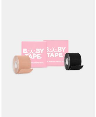 Booby Tape - Booby Tape Double Trouble - Lingerie Accessories (Multi) Booby Tape Double Trouble