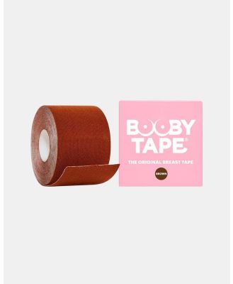 Booby Tape - Booby Tape - Lingerie Accessories (Brown) Booby Tape