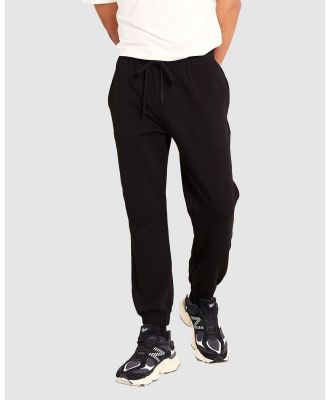 Boody - Boody Unisex Cuffed Sweat Pants - Sweatpants (Black) Boody Unisex Cuffed Sweat Pants