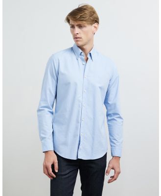 BOSS - Rickert Shirt - Shirts & Polos (Open Blue) Rickert Shirt