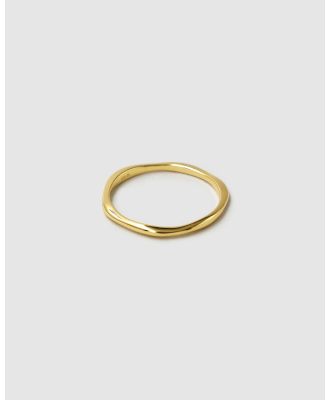 Brie Leon - 925 Organica Ring Slim - Jewellery (Gold) 925 Organica Ring Slim
