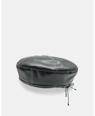 Brie Leon - Beret - Bags (Black) Beret