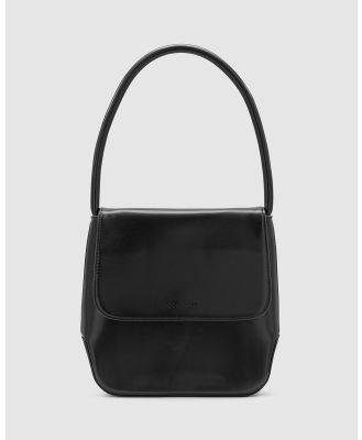 Brie Leon - Camille Muse Bag - Handbags (Black Semi Patent) Camille Muse Bag