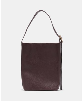 Brie Leon - Everyday Bucket Bag - Bags (Chocolate Nappa) Everyday Bucket Bag