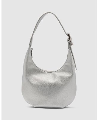 Brie Leon - Everyday Croissant Bag - Handbags (Silver Metallic) Everyday Croissant Bag