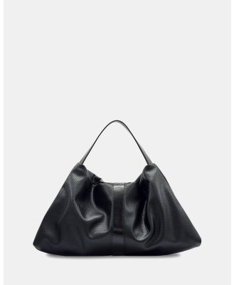 Brie Leon - Harlow Slouch Tote - Handbags (Black Nappa) Harlow Slouch Tote