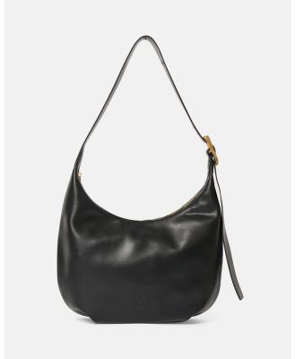 Brie Leon - Large Everyday Croissant Bag - Handbags (Black) Large Everyday Croissant Bag