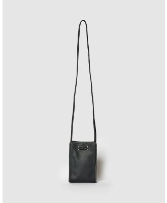 Brie Leon - Paloma Phone Bag - Handbags (Black) Paloma Phone Bag
