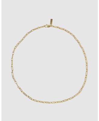 Brie Leon - Paper Clip Chain - Jewellery (Gold) Paper Clip Chain
