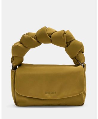 Brie Leon - Rellino Bag - Handbags (Caper Lustre Recycled Polyester) Rellino Bag