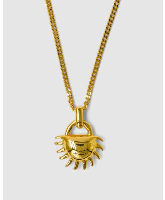 Brie Leon - Solida Pendant - Jewellery (Gold) Solida Pendant