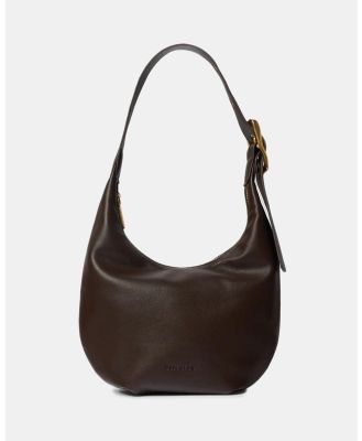 Brie Leon - The Everyday Croissant Bag - Handbags (Chocolate) The Everyday Croissant Bag