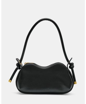 Brie Leon - Tie Knot Baguette Bag - Handbags (Black) Tie Knot Baguette Bag