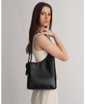 Brie Leon - Tie Knot Bucket Bag - Handbags (Black) Tie Knot Bucket Bag
