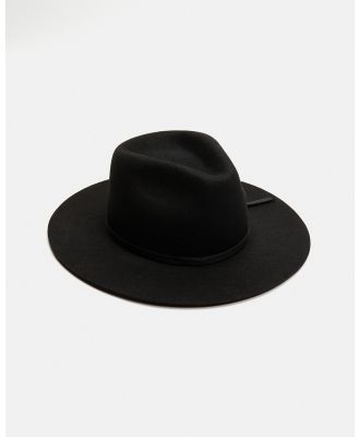 Brixton - Cohen Cowboy - Hats (Black) Cohen Cowboy