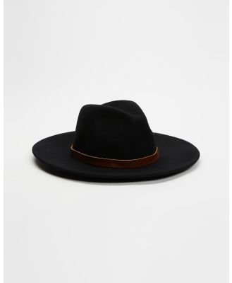 Brixton - Field Proper Hat - Hats (Black) Field Proper Hat