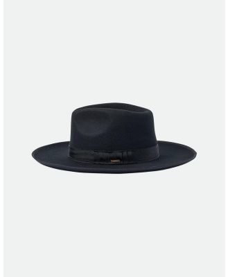 Brixton - Reno Fedora - Hats (Black) Reno Fedora