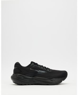 Brooks - Glycerin 21   Men's - Performance Shoes (Black & Black) Glycerin 21 - Men's