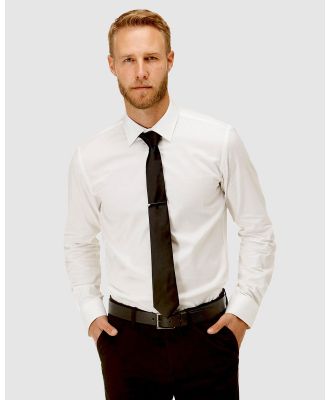 Brooksfield - Hero Wedding Regular Cuff Dress Shirt - Shirts & Polos (Cream) Hero Wedding Regular Cuff Dress Shirt