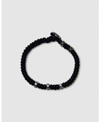 Buck Palmer - Rope Bracelet - Jewellery (OXIDIZED) Rope Bracelet