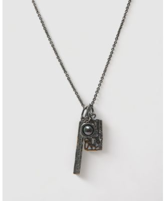 Buck Palmer - Trinity Necklace - Jewellery (OXIDIZED) Trinity Necklace