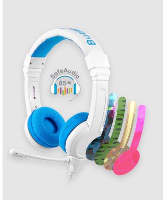 Buddyphones - School Plus Home Learning Headset - Tech Accessories (Blue) School Plus Home Learning Headset