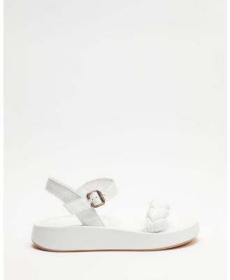 Bueno - Beauty - Sandals (White) Beauty