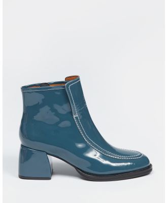 bul - Bua Loafer Boot - Boots (Slate Blue) Bua Loafer Boot