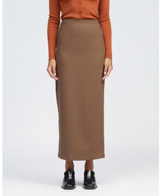 bul - Jutro Skirt - Skirts (Brown) Jutro Skirt