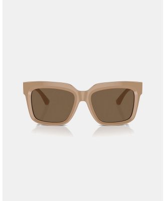 Burberry - 0BE4419 - Square (Brown) 0BE4419