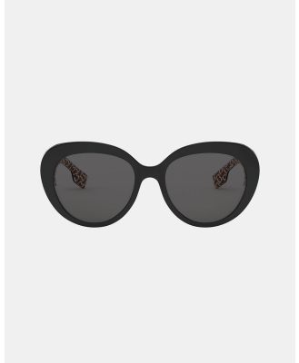 Burberry - Burberry BE4298 - Sunglasses (Black) Burberry BE4298