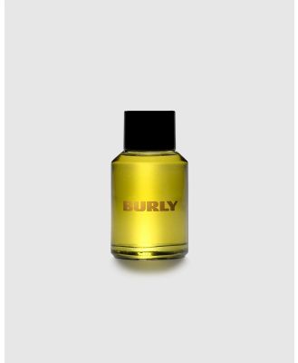 BURLY - Beard Oil   Hydrating & Softening   Australian Made - Beard (Yellow) Beard Oil - Hydrating & Softening - Australian Made