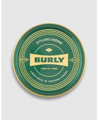 BURLY - Matte Styling Créme   Light Hold   Natural Finish   Australian Made - Hair (Brown) Matte Styling Créme - Light Hold - Natural Finish - Australian Made