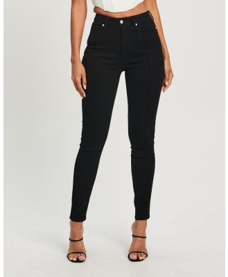BWLDR - Amelie Jeans - Jeans (Black) Amelie Jeans
