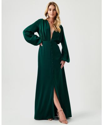 BWLDR - Kienna Maxi Dress - Dresses (Emerald) Kienna Maxi Dress