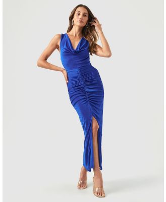 BWLDR - Meadowa Dress - Dresses (Cobalt Blue) Meadowa Dress