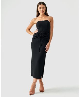 BWLDR - Reannah Midi Dress - Dresses (Black) Reannah Midi Dress