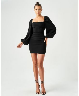 BWLDR - Rubi Dress X Kristina - Dresses (Black) Rubi Dress X Kristina
