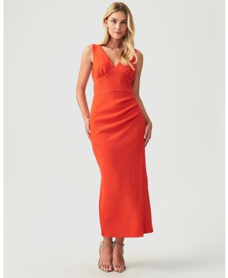 BWLDR - Vanity Dress - Dresses (Coral) Vanity Dress