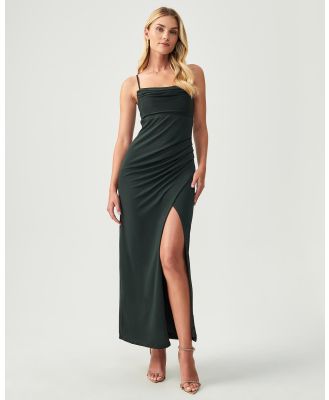 BWLDR - Walker Dress - Dresses (Emerald) Walker Dress