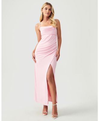 BWLDR - Walker Dress - Dresses (Pale Pink) Walker Dress