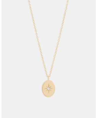 By Charlotte - 14k Gold Shine Your Light Diamond Necklace - Jewellery (Gold) 14k Gold Shine Your Light Diamond Necklace