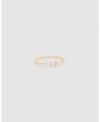 By Charlotte - 14k Gold Tranquillity Ring - Jewellery (Gold) 14k Gold Tranquillity Ring