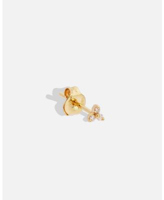 By Charlotte - 14k Gold Twilight Single Stud Earring - Jewellery (Gold) 14k Gold Twilight Single Stud Earring