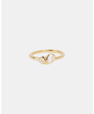 By Charlotte - Adored Ring - Jewellery (Gold) Adored Ring