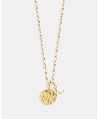 By Charlotte - Gold Create Magic Necklace - Jewellery (Gold) Gold Create Magic Necklace