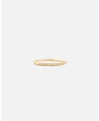 By Charlotte - Gold Illuminate Ring - Jewellery (Gold) Gold Illuminate Ring