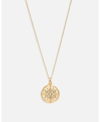 By Charlotte - Gold Journey Necklace - Jewellery (Gold) Gold Journey Necklace