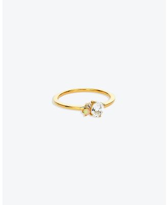 By Charlotte - Gold Kindred April Ring - Jewellery (Gold) Gold Kindred April Ring